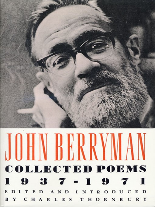 Title details for John Berryman by John Berryman - Available